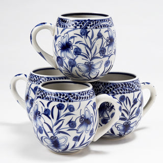 Toasty Morning · Hand-painted Ceramic Mug