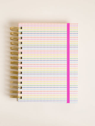 Stripes & Brights · Textured Paper Journal