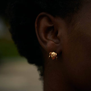 The Beekeeper · Stud Earrings
