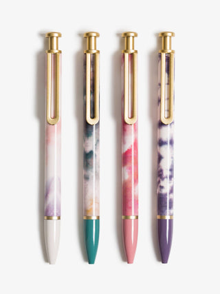 Soft Dye · Monterey Ballpoint Pens · Set of 4