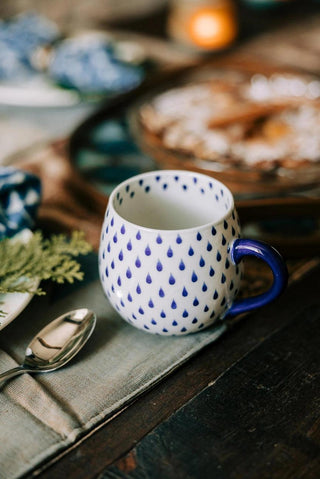 Rainy Day · Hand-painted Ceramic Mug - Of The Vine