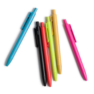 U-Eco Bold & Bright Colored · Hybrid Ink Ballpoint Pens · Random Color - Of The Vine