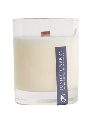 Juniper Berry · Handmade Wooden Wick Candle 7.5 oz - Of The Vine