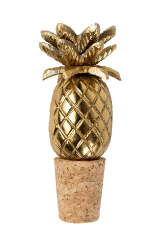 Gold Pineapple · Bottle Topper