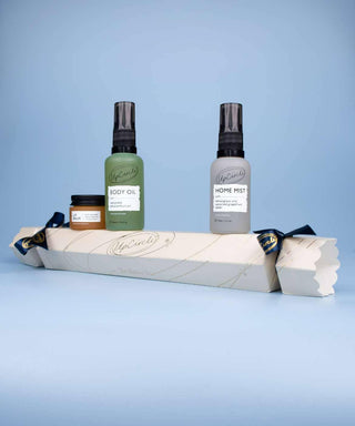 Vegan Christmas Cracker Gift · Contains 3 full size products - Of The Vine