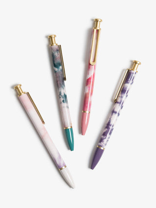 Soft Dye · Monterey Ballpoint Pens · Set of 4 - Of The Vine