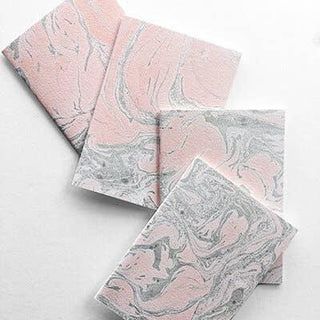 Jane's Marbled Blush · Pocket Notebook - Of The Vine