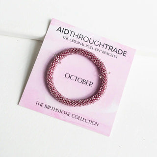 October Birthstone Roll-On® Bracelet - Of The Vine