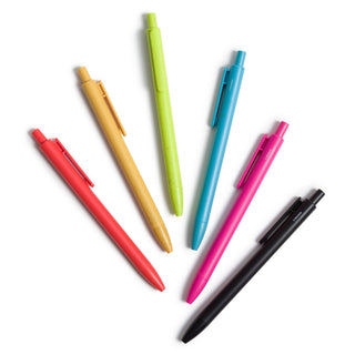 U-Eco Bold & Bright Colored · Hybrid Ink Ballpoint Pens · Random Color - Of The Vine