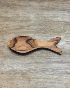 Noah · Olive Wood Fish Spoons