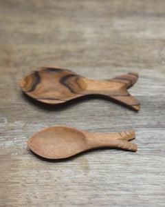 Noah · Olive Wood Fish Spoons