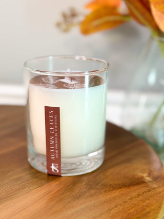 Autumn Leaves · Wooden Wick Candle · Fall Edition - Of The Vine