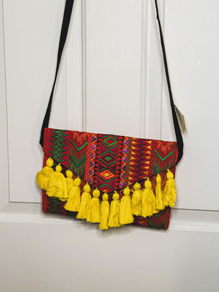 Geo-rgeous · Tassel Clutch - Of The Vine