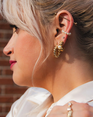 Gold Renaissance · Perla Ear Cuff - Of The Vine