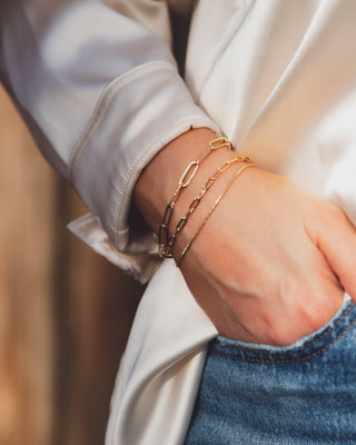 Gold Renaissance · Paperclip Bracelet - Of The Vine