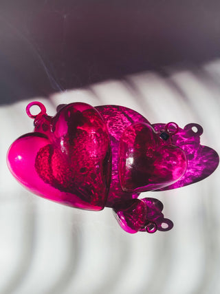 Love Gems · Blown Glass Heart - Of The Vine