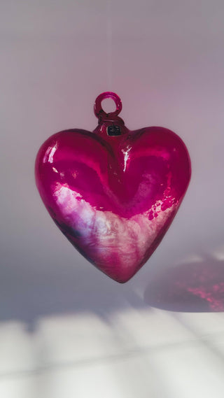 Love Gems · Blown Glass Heart - Of The Vine