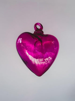 Love Gems · Blown Glass Heart - Of The Vine