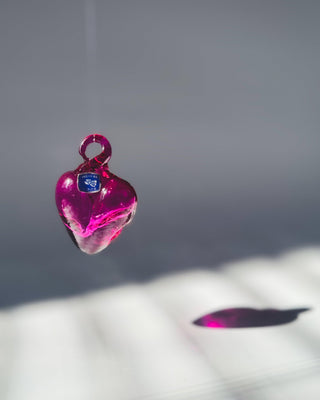 Love Gems · Blown Glass Heart - Of The Vine