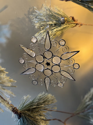 Let It Snow · Snowflake Ornament - Of The Vine