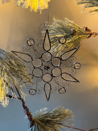 Let It Snow · Snowflake Ornament - Of The Vine