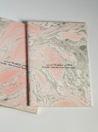 Jane's Marbled Blush · Pocket Notebook - Of The Vine