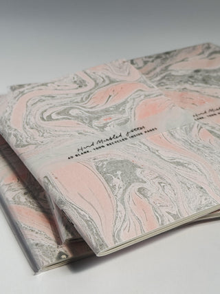 Jane's Marbled Blush · Pocket Notebook - Of The Vine