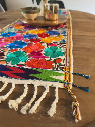 Fiesta · Floral Table Runner - Of The Vine