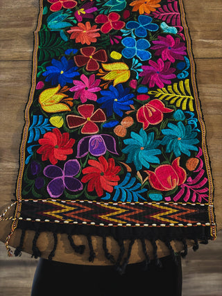 Fiesta · Floral Table Runner - Of The Vine