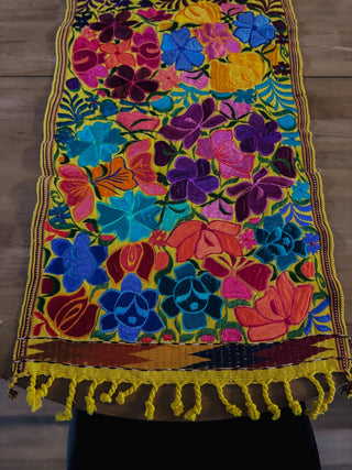 Fiesta · Floral Table Runner - Of The Vine