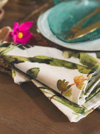 El Jardín · Amazonas Napkins: Set of 4 - Of The Vine