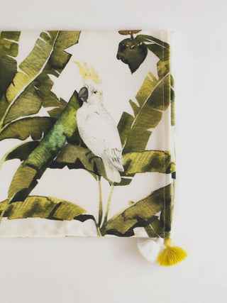 El Jardín · Amazonas Napkins: Set of 4 - Of The Vine