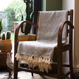 Symphony · Hand Woven Throw Blanket - Of The Vine