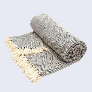 Symphony · Hand Woven Throw Blanket - Of The Vine