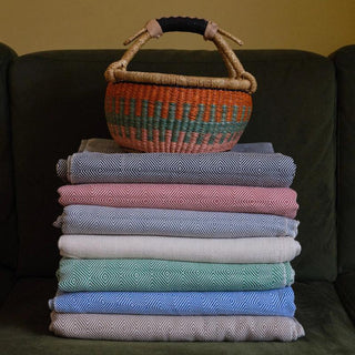 Symphony · Hand Woven Throw Blanket - Of The Vine