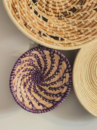 Grapevine · Raffia Basket - Of The Vine