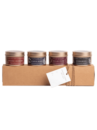 Winter Candle · Gift Set - Of The Vine