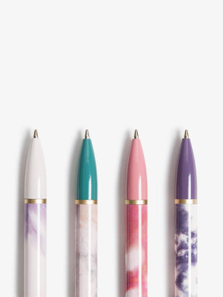 Soft Dye · Monterey Ballpoint Pens · Set of 4 - Of The Vine