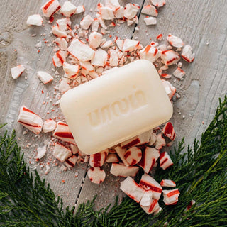 Plant Based Soap · Candy Cane Soap - Of The Vine