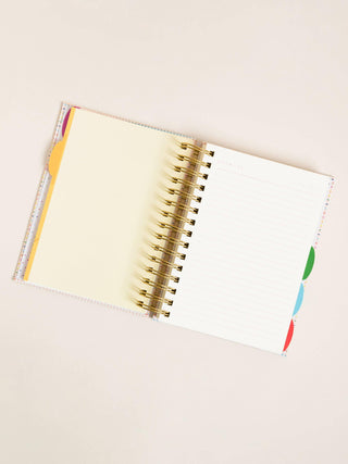 Stripes & Brights · Textured Paper Journal - Of The Vine