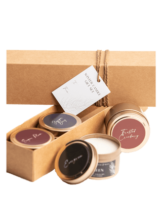 Winter Candle · Gift Set - Of The Vine