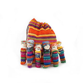 Worry No More · Worry Doll Family · Set of 6 - Of The Vine