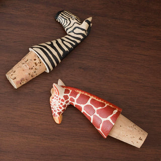 Zebra · Bottle Topper