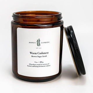 Warm Cashmere Sugar Scrub - Of The Vine