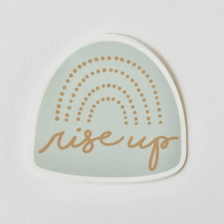 "Rise Up" · Vinyl Sticker - Of The Vine