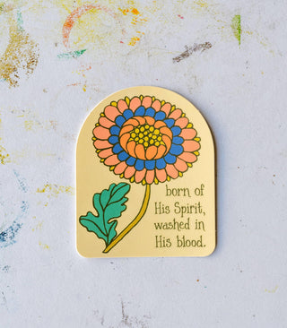 Blessed Assurance · Sticker - Of The Vine