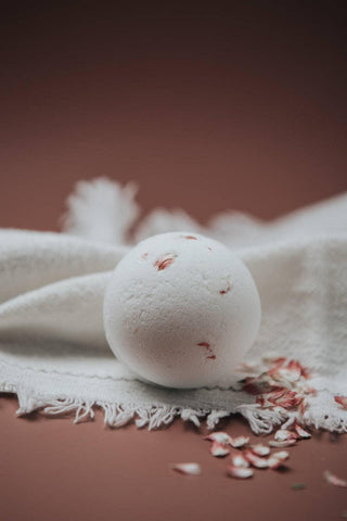 Botanist's Bounty · Flower Market Bath Bomb · Cherry Blossom - Of The Vine