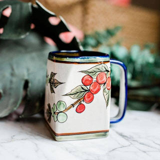 Poinsettia · Café Mug - Of The Vine