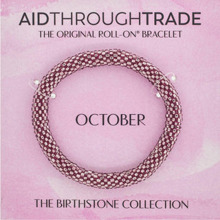 October Birthstone Roll-On® Bracelet - Of The Vine