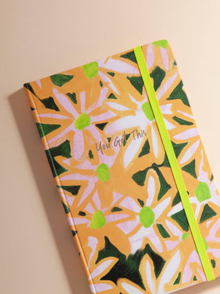 Artist Touch Sticky Note Folio · Sorbet Floral – Of The Vine